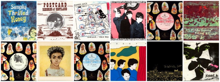 Postcard Records Collage